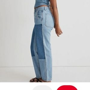 The '90s Straight Jean in Hazelfern Wash: Shadow-Panel Edition / 32 / HAZELFERN